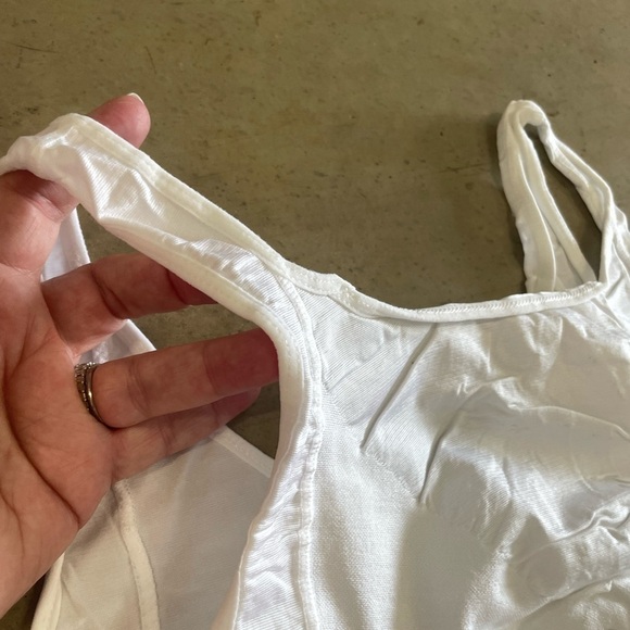 Compression &  Body Support Men’s Undershirt White - BeautyCo - Picture 10 of 10